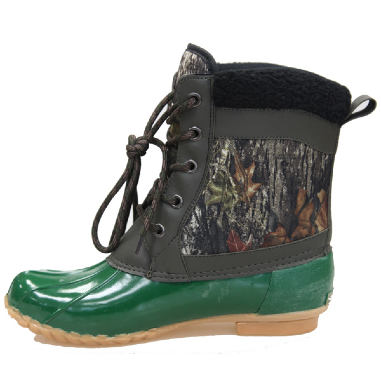 Ladies Fashionable Warm Rubber Bottom Winter Snow Duck Boots