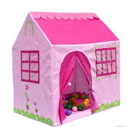 Pink Kids Play Tent House Manufacturer
