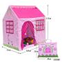 Pink Kids Play Tent House Manufacturer