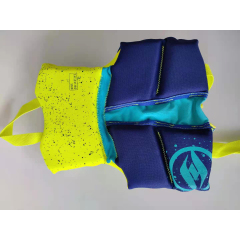 2021 Water safety floatable Neoprene Safety Life Vest Kids Swimming Jacket