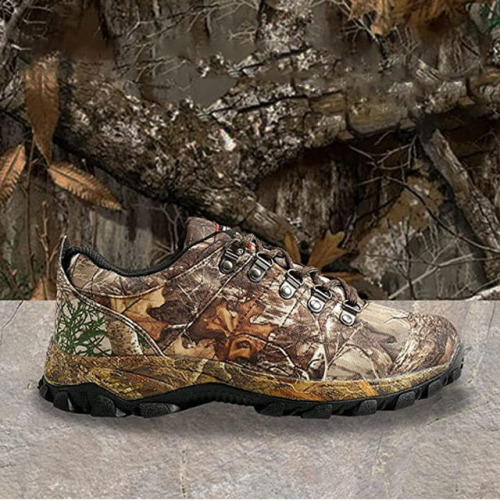 Men's Waterproof Trekking Hiking Shoes Camo Walking Hunting Sneakers
