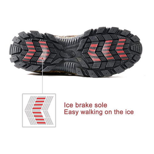Men's Waterproof Trekking Hiking Shoes Camo Walking Hunting Sneakers