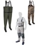 Fly Fishing Waders,Neoprene Camo Chest Wader,Breathable Waist Waders