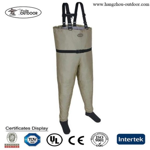 Fly Fishing Waders,Neoprene Camo Chest Wader,Breathable Waist Waders