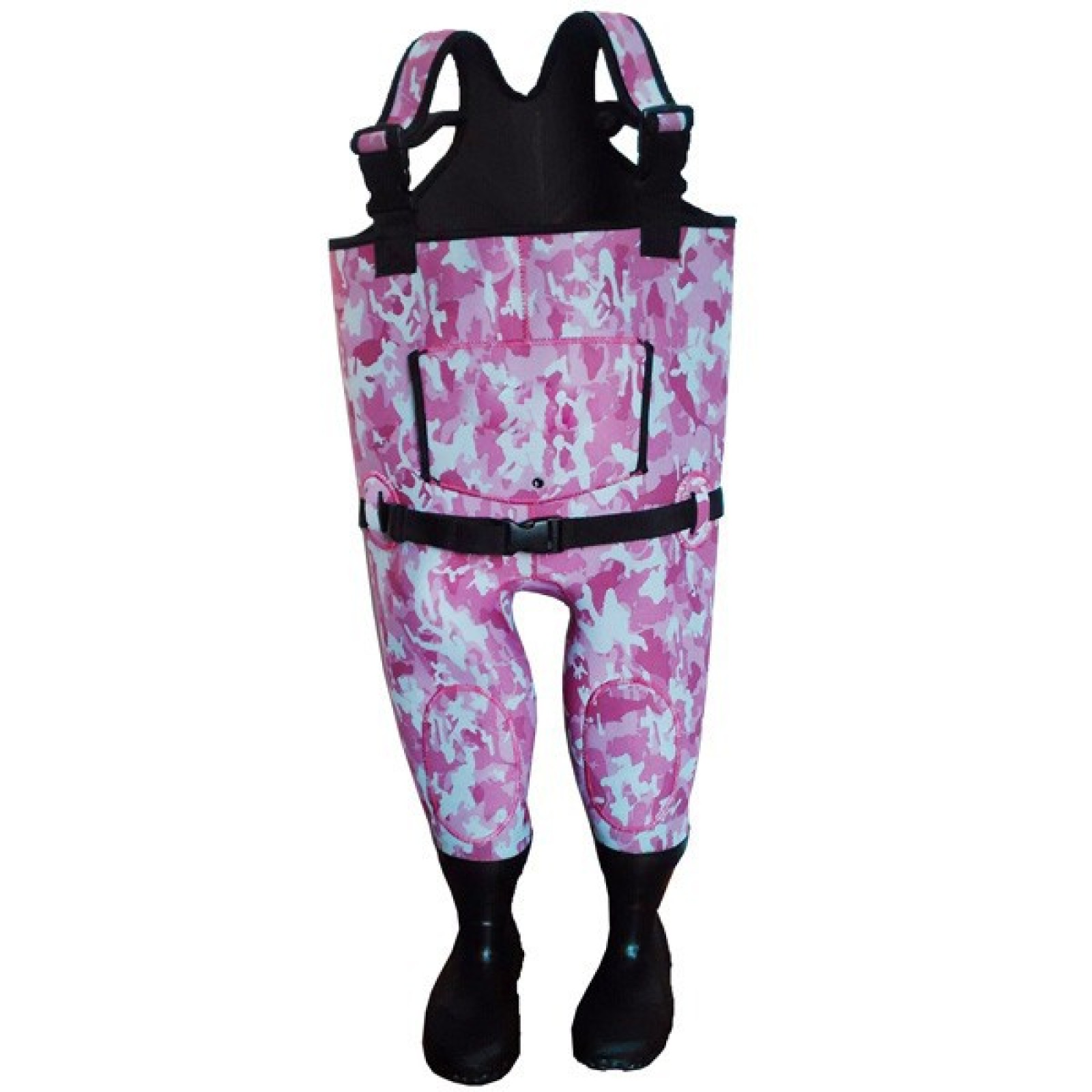 Fly Fishing Waders,Neoprene Camo Chest Wader,Breathable Waist Waders