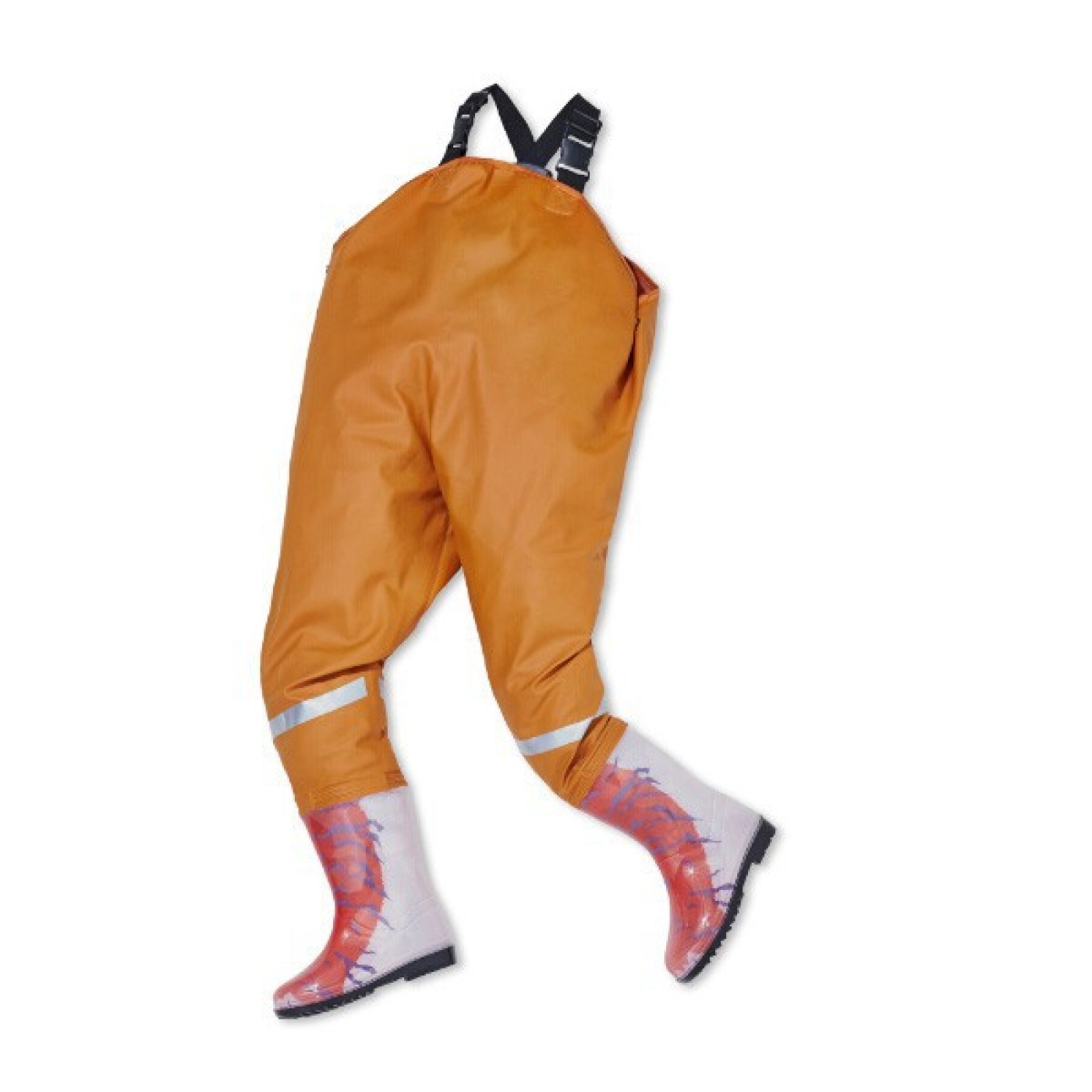 Fly Fishing Waders,Neoprene Camo Chest Wader,Breathable Waist Waders