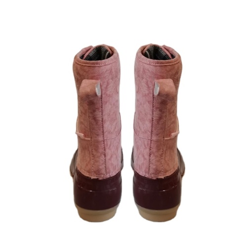 Winter Ladies Snow Boots Wholesale New Fashion Warm Working Lace Up Boot Shoes Boots for Ladies