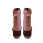 Winter Ladies Snow Boots Wholesale New Fashion Warm Working Lace Up Boot Shoes Boots for Ladies
