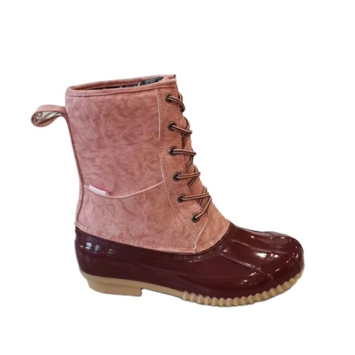 Winter Ladies Snow Boots Wholesale New Fashion Warm Working Lace Up Boot Shoes Boots for Ladies