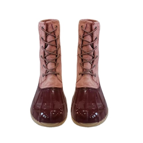 Winter Ladies Snow Boots Wholesale New Fashion Warm Working Lace Up Boot Shoes Boots for Ladies