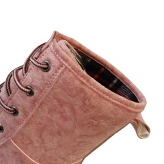 Winter Ladies Snow Boots Wholesale New Fashion Warm Working Lace Up Boot Shoes Boots for Ladies