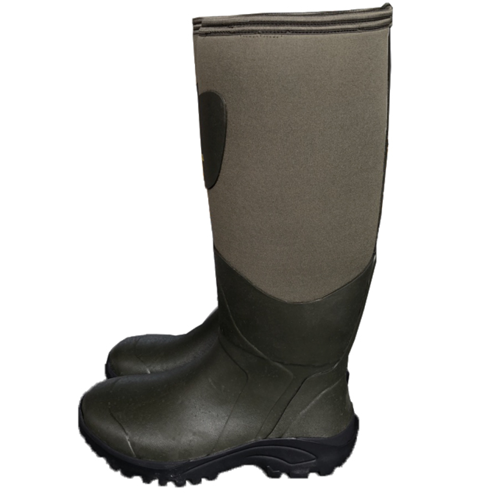 Men's Rubber and Fishing Boots with Warm Lining Hunting Outdoor Wellies