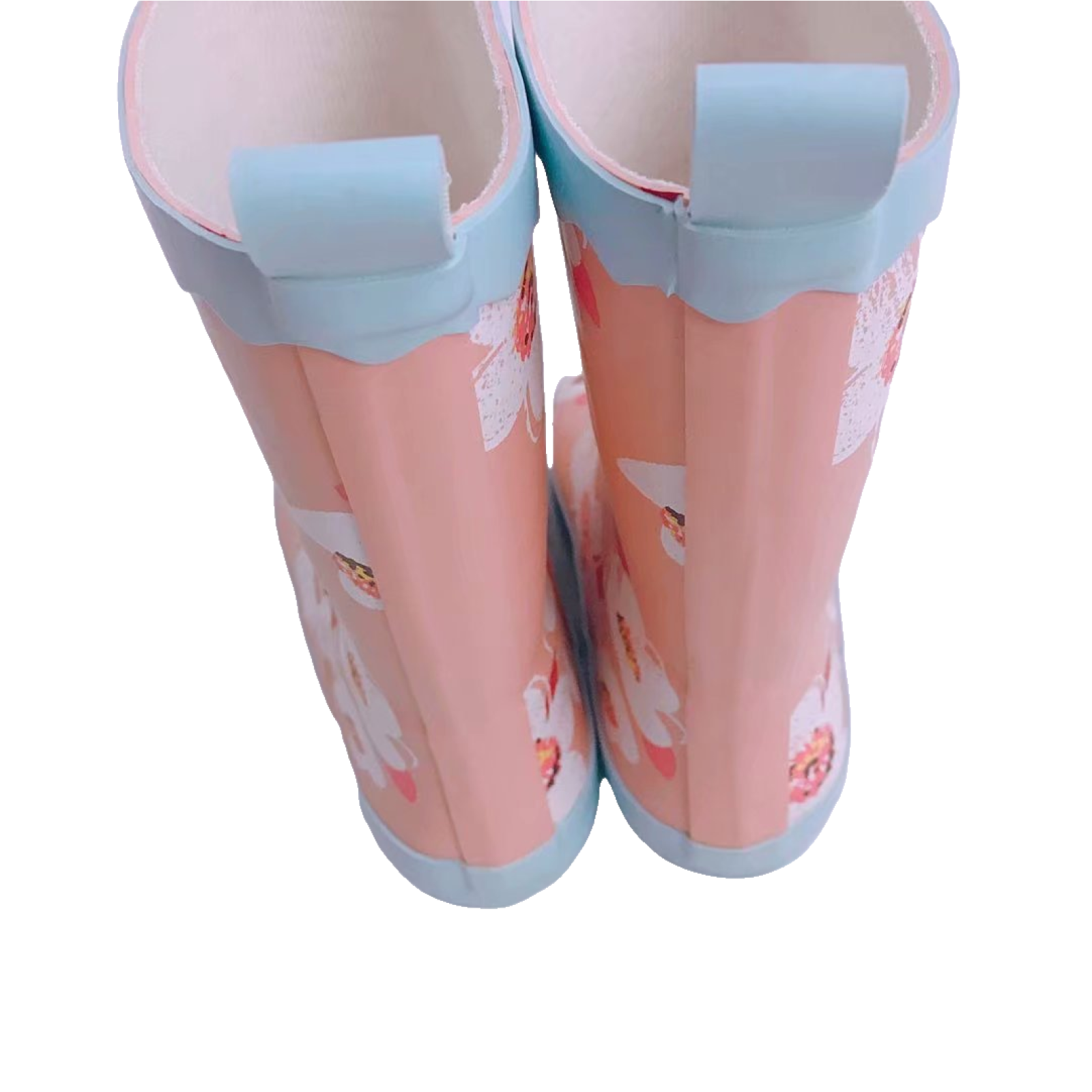 New Design Custom Waterproof Children Wellies Fashion Gumboots Kids Rubber Shoes Baby Rain Boots With Printing
