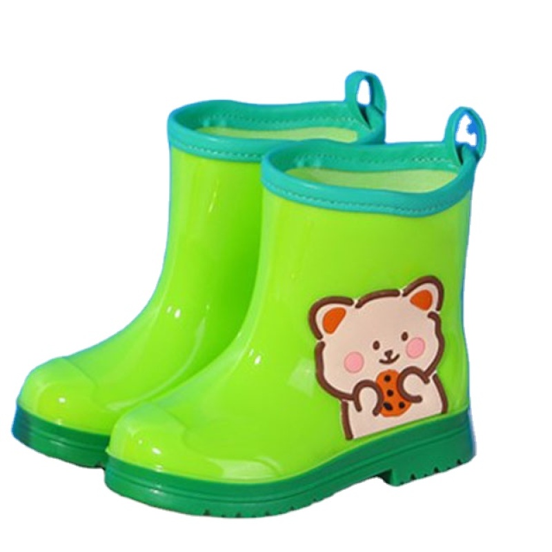 Hot Selling Waterproof Outdoor Casual Girls Boys Kids Gumboots Children PVC Rain Boots