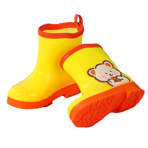 Hot Selling Waterproof Outdoor Casual Girls Boys Kids Gumboots Children PVC Rain Boots