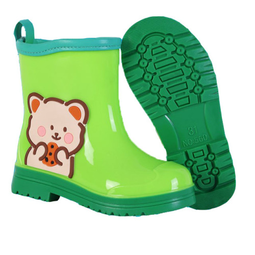 Hot Selling Waterproof Outdoor Casual Girls Boys Kids Gumboots Children PVC Rain Boots