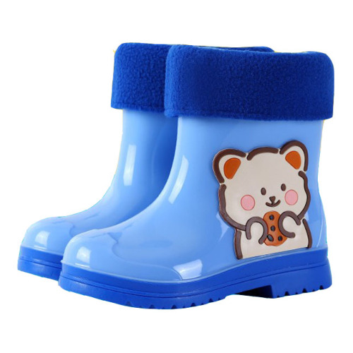 Hot Selling Waterproof Outdoor Casual Girls Boys Kids Gumboots Children PVC Rain Boots