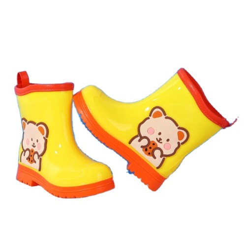 Hot Selling Waterproof Outdoor Casual Girls Boys Kids Gumboots Children PVC Rain Boots