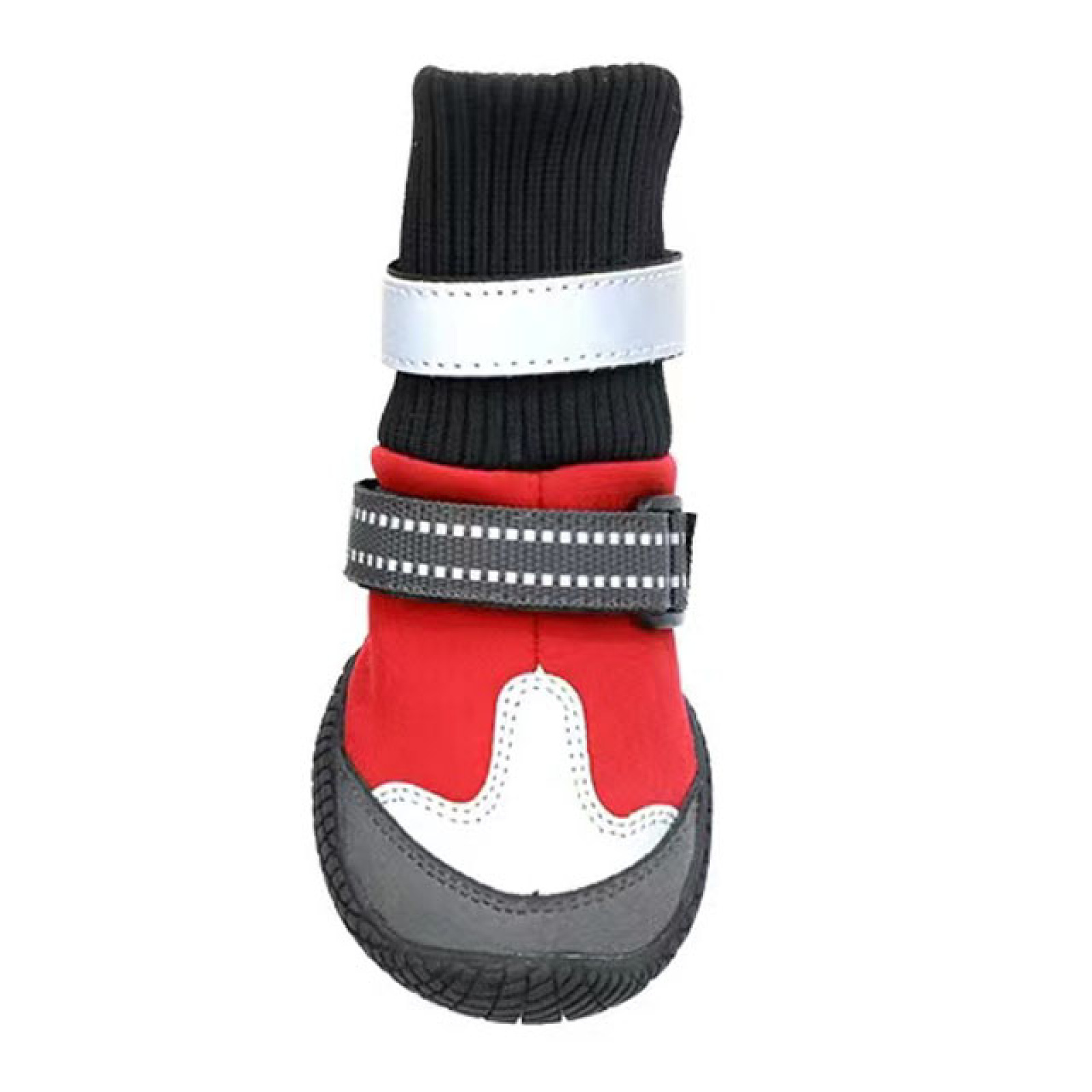 Pet Outdoor Breathable Rubber Dog Shoes Fashion Color Waterproof Reflective Boots for Dog