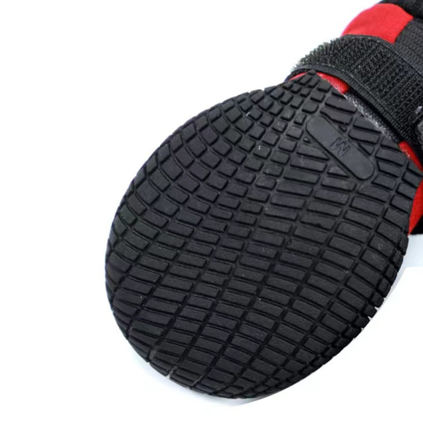 Pet Outdoor Breathable Rubber Dog Shoes Fashion Color Waterproof Reflective Boots for Dog