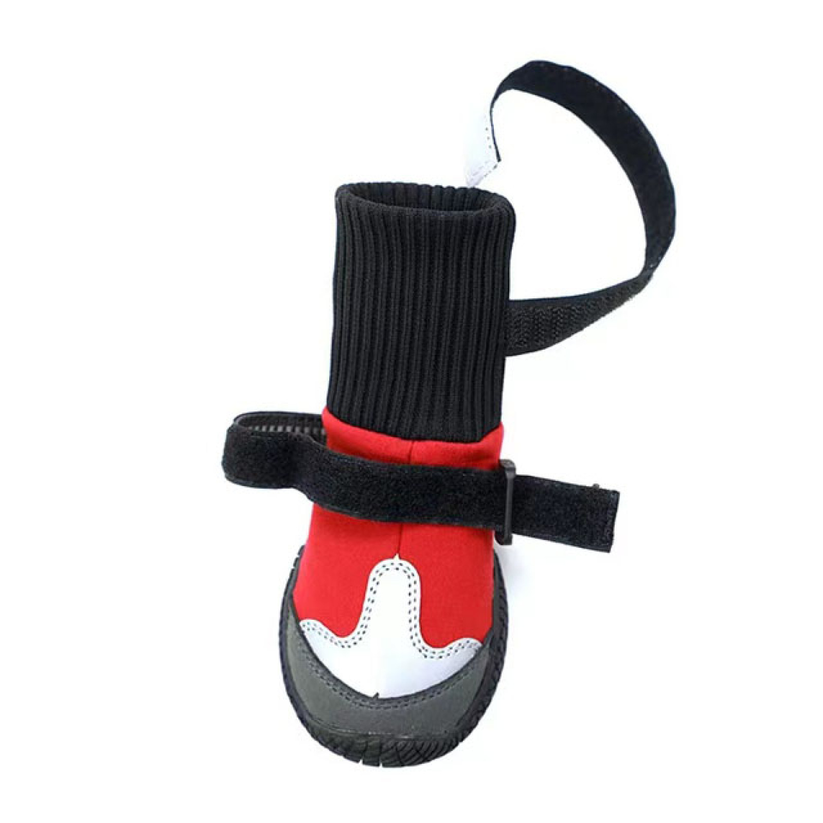 Pet Outdoor Breathable Rubber Dog Shoes Fashion Color Waterproof Reflective Boots for Dog