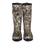 Mens Outdoor Rain Boots Waterproof Camo Rubber Hunting Boots