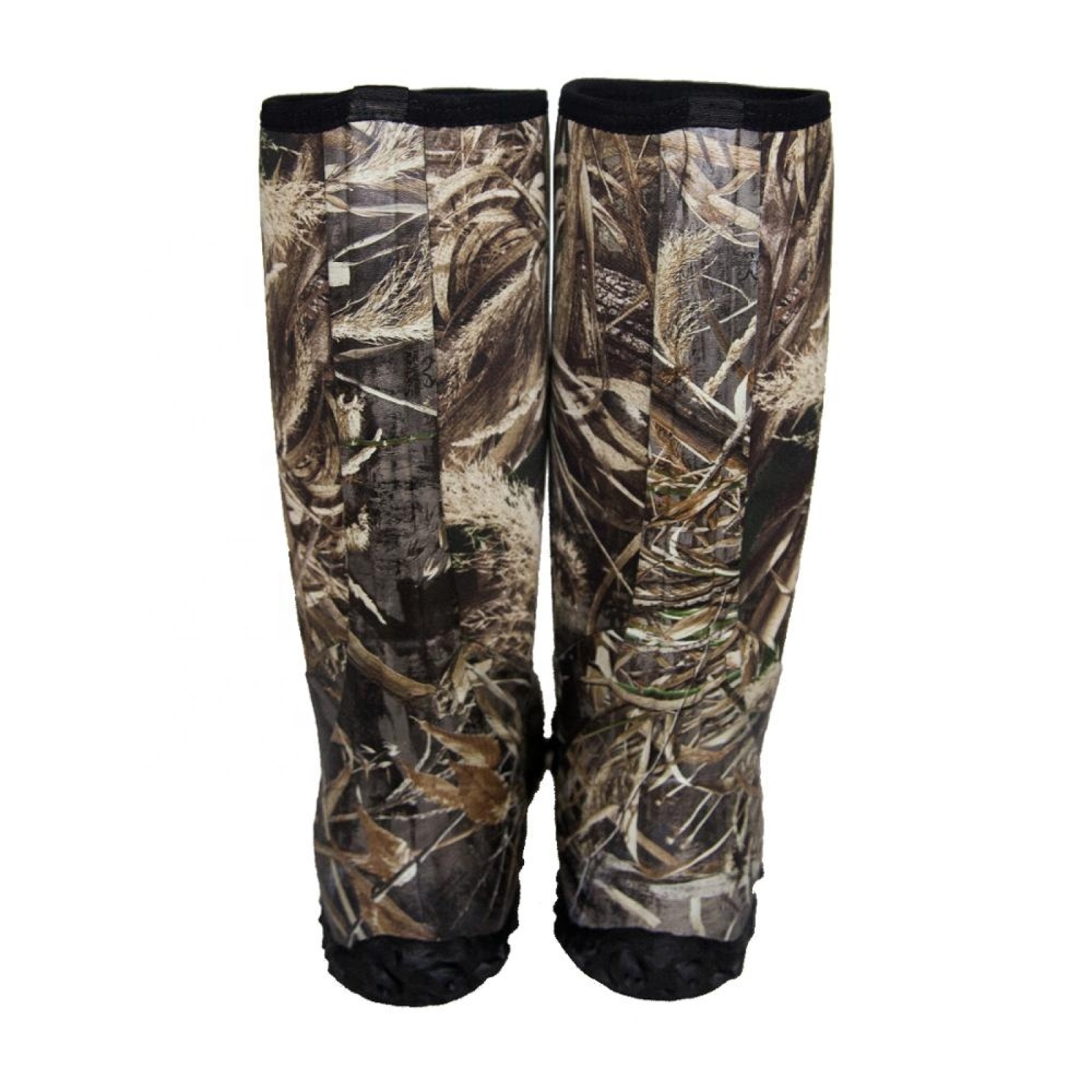 Mens Outdoor Rain Boots Waterproof Camo Rubber Hunting Boots