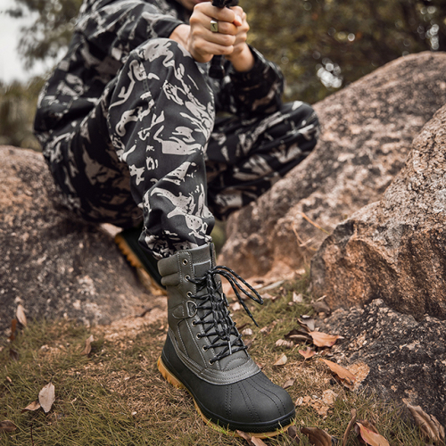 Wholesale New Arrival Fashion and Durable Hiking Shoes Waterproof for Adult Hiking Boots