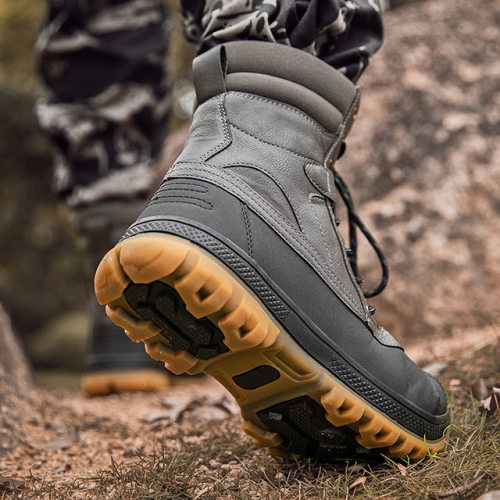 Wholesale New Arrival Fashion and Durable Hiking Shoes Waterproof for Adult Hiking Boots