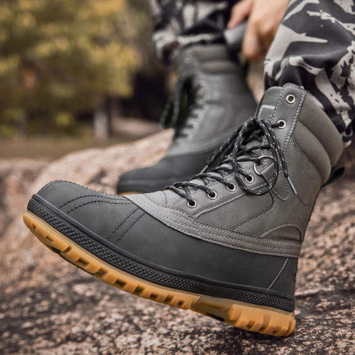 Wholesale New Arrival Fashion and Durable Hiking Shoes Waterproof for Adult Hiking Boots