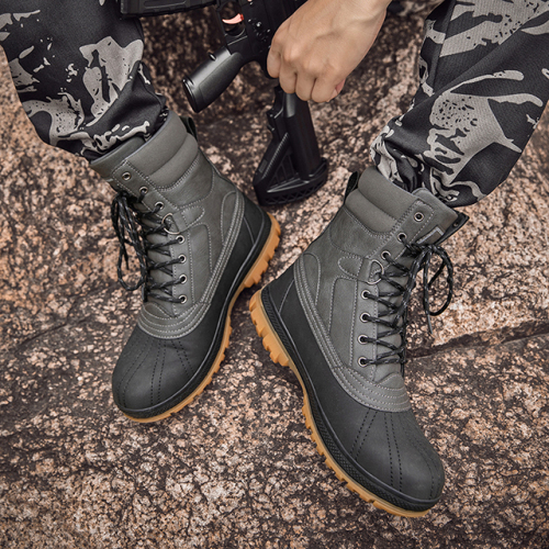 Wholesale New Arrival Fashion and Durable Hiking Shoes Waterproof for Adult Hiking Boots