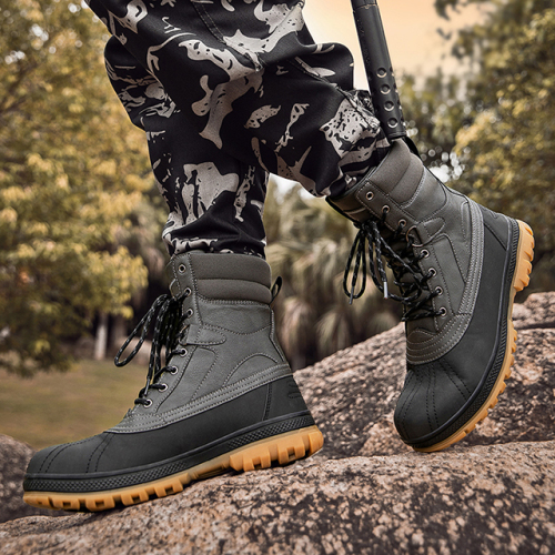 Wholesale New Arrival Fashion and Durable Hiking Shoes Waterproof for Adult Hiking Boots