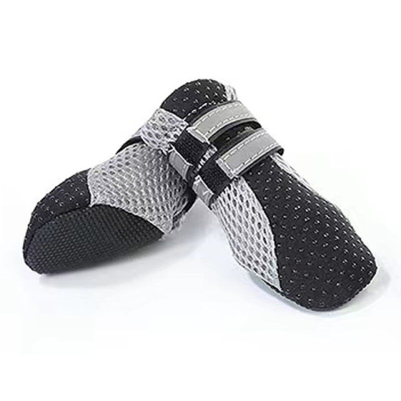 Fashion Pet Shoes for All Season Indoor and Outdoor Dog Boots Non-slip Shoes for Puppy Dog