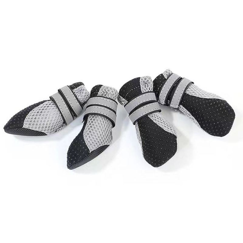 Fashion Pet Shoes for All Season Indoor and Outdoor Dog Boots Non-slip Shoes for Puppy Dog