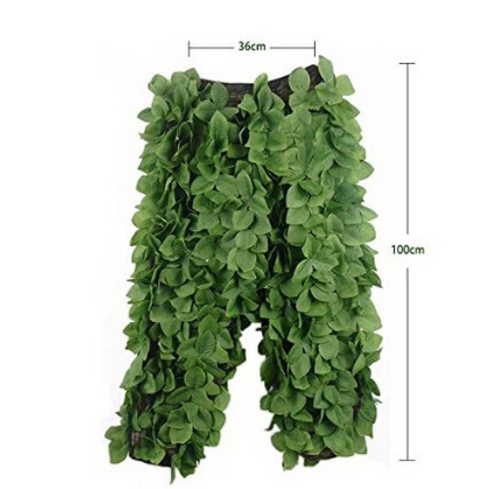 2023 3D Green Leaf Hooded Ghillie Suit