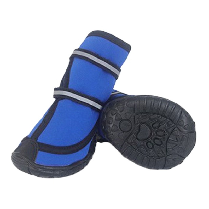 High-End Custom Dog Sneaker Adjustable Air Mesh Surface Dog Boots Small Medium Large Dog Shoe
