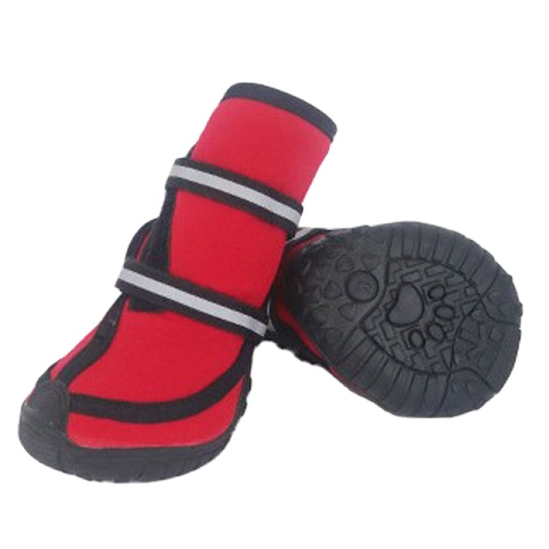 High-End Custom Dog Sneaker Adjustable Air Mesh Surface Dog Boots Small Medium Large Dog Shoe