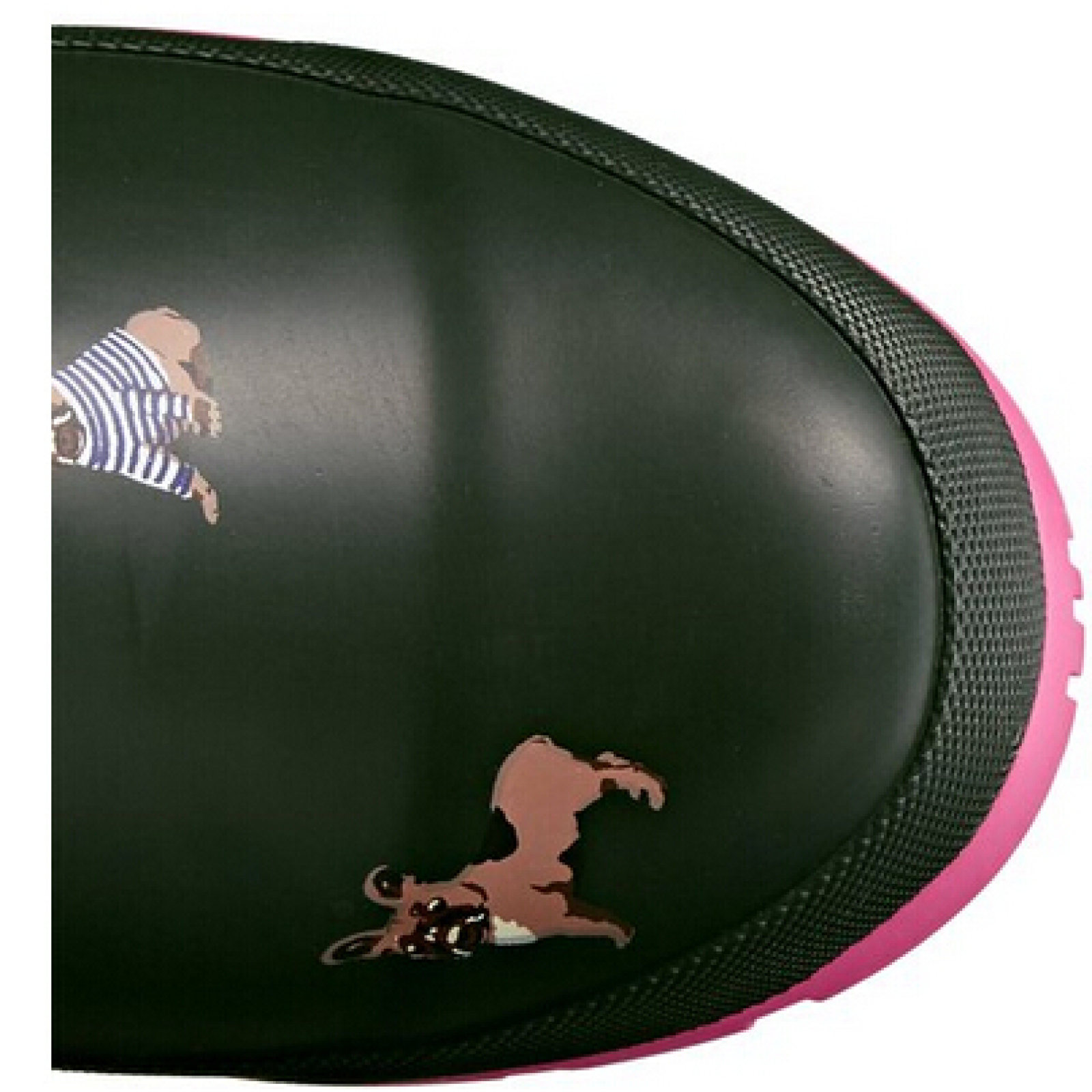 lady fashion rubber rain boot