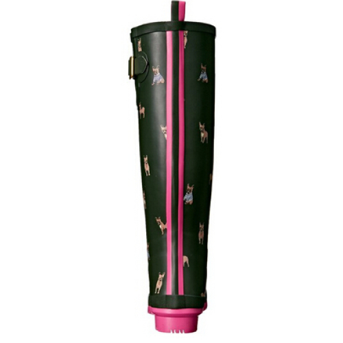 lady fashion rubber rain boot