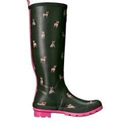 lady fashion rubber rain boot