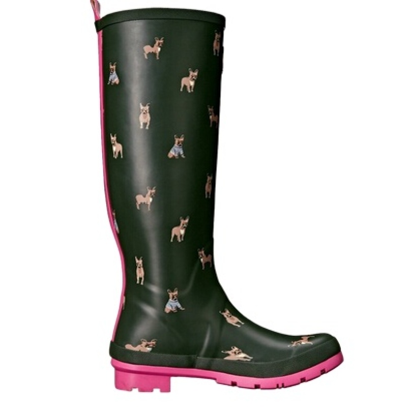 lady fashion rubber rain boot