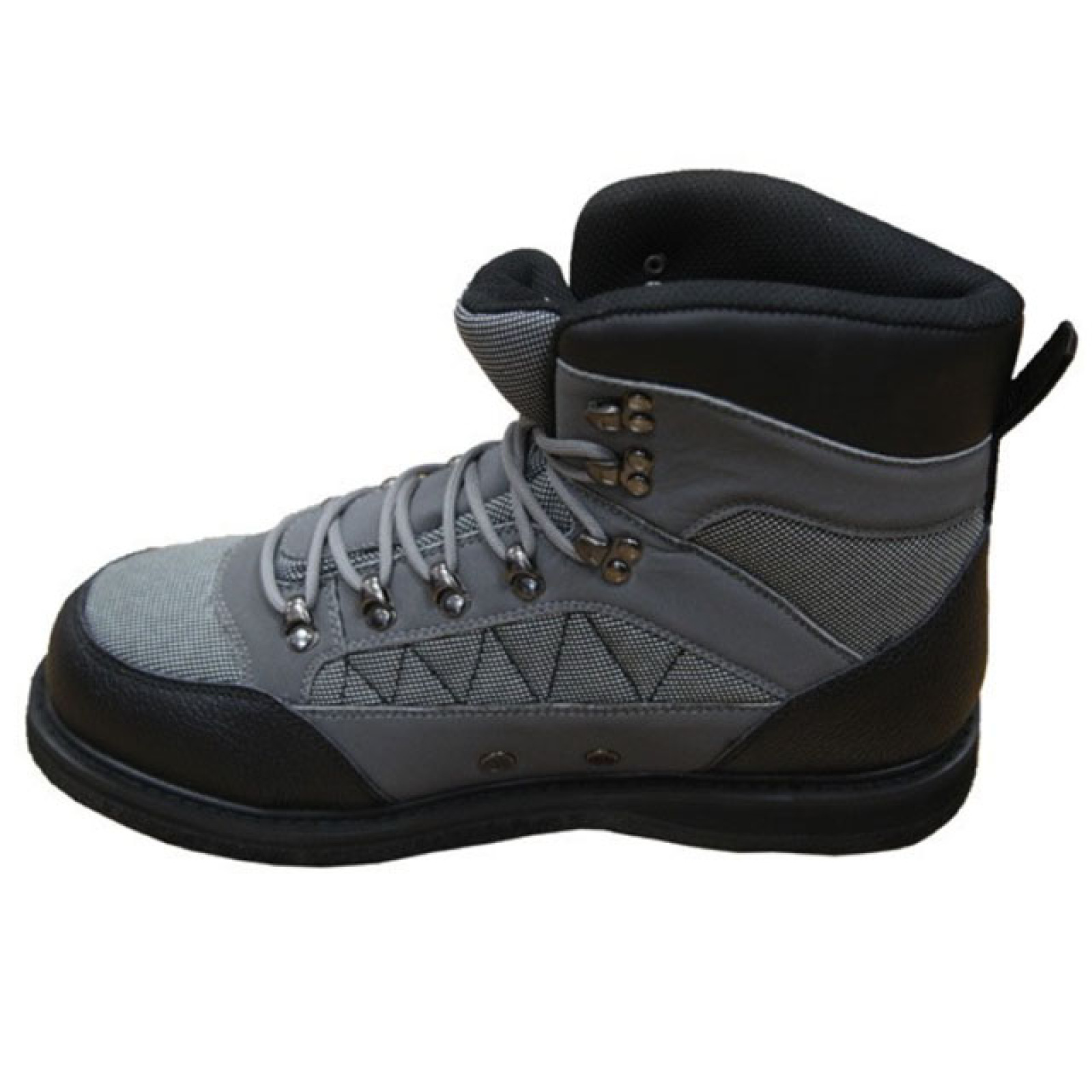 Men's Customized Fashion Durable Fiber Felt Outsole Fishing Outdoor Wading Boots