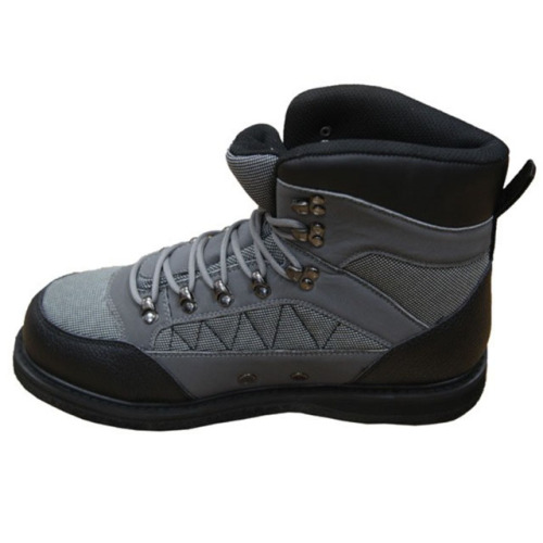 Men's Customized Fashion Durable Fiber Felt Outsole Fishing Outdoor Wading Boots