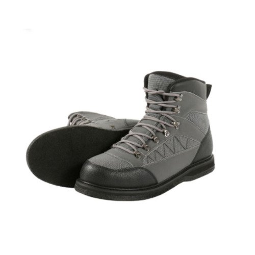 Men's Customized Fashion Durable Fiber Felt Outsole Fishing Outdoor Wading Boots