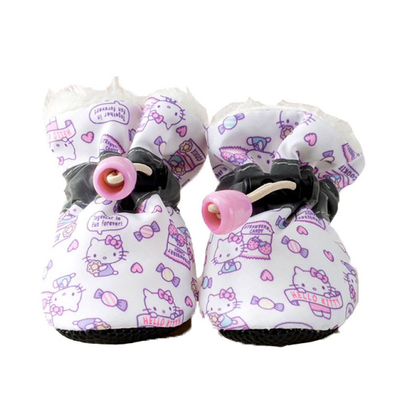 Hot Selling Pet Anti-slip Waterproof Shoes Outdoor Rain Boots Soft Dog Shoes Pet Boots
