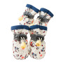 Hot Selling Pet Anti-slip Waterproof Shoes Outdoor Rain Boots Soft Dog Shoes Pet Boots