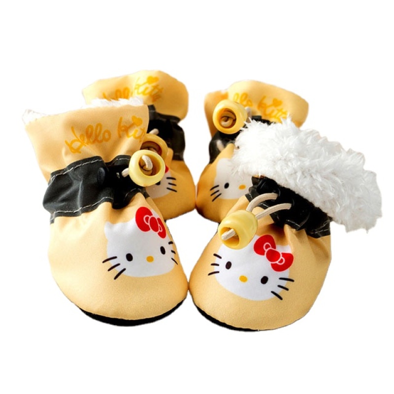 Hot Selling Pet Anti-slip Waterproof Shoes Outdoor Rain Boots Soft Dog Shoes Pet Boots