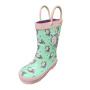 Hot Sale Rain Boots For Kids Rubber Boots Ideal for Rainy Days Waterproof Rain Shoes Printed on Upper