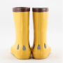 Customized Colorful Kids Rubber Rain Boots Waterproof Fashion Wellies With Mould sole Durable Children Gumboots