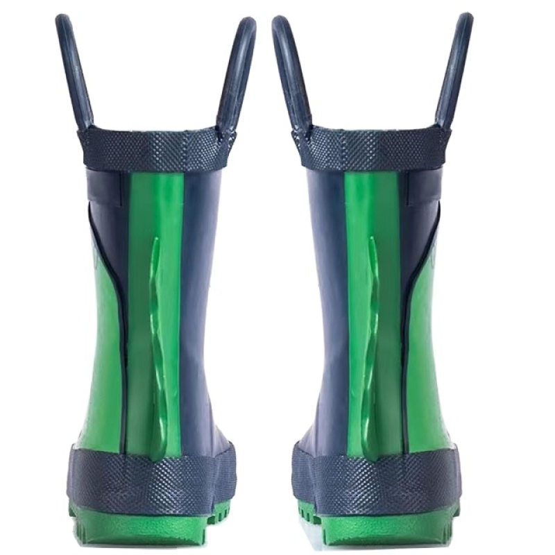 Waterproof Comfortable Children Rain Boots Toddler Gumboots Rubber Kids Rain Boots For Boys